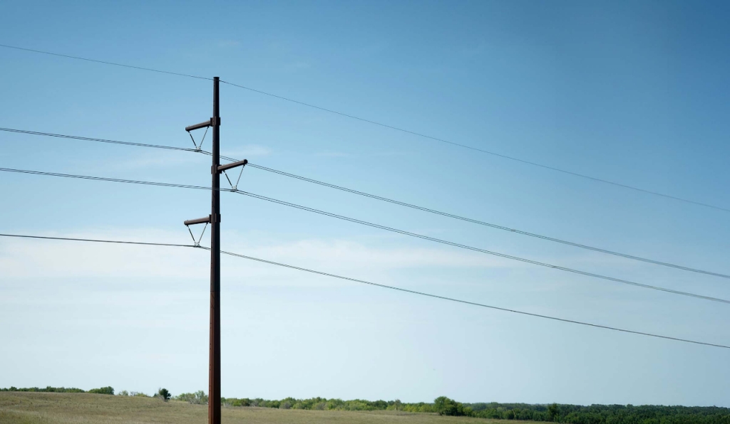 electricity pole