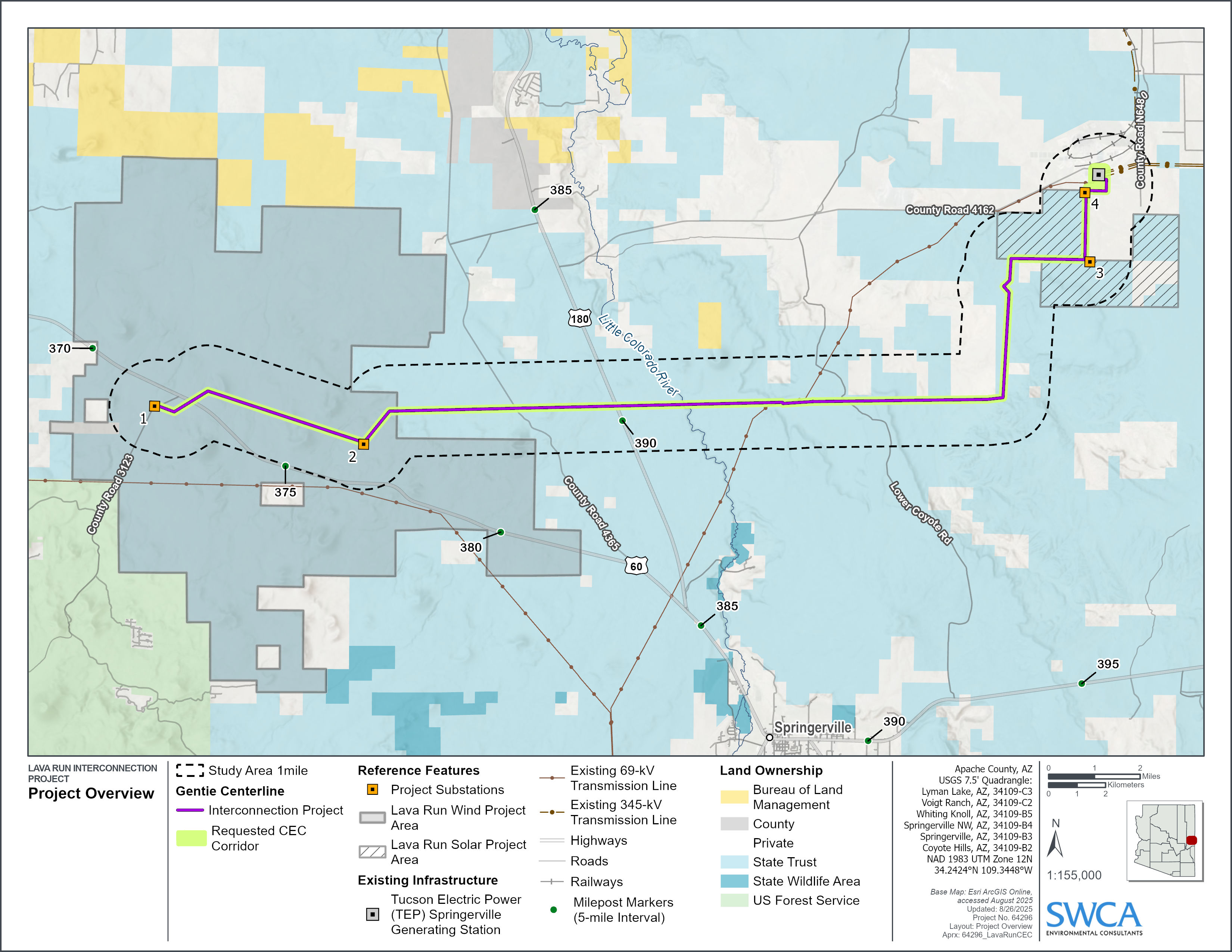 interconnection project map